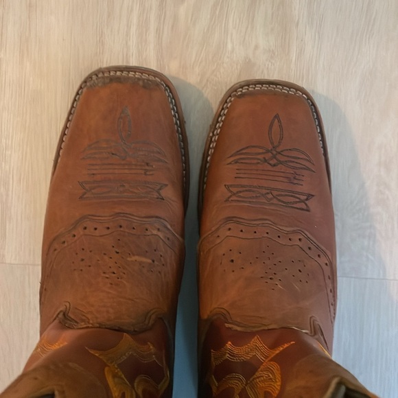 Double-H Mickey Soft Toe Western Work Boots, Men’s Size 11 - Picture 5 of 11